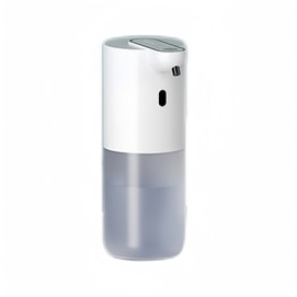 P8 Automatic Foaming Hand Sanitizer Dispenser With Wall Mount Sticker Essential For Kitchen And Bathroom