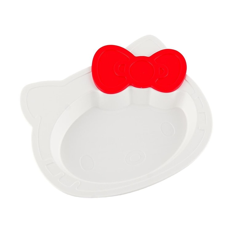 HELLO KITTY 餐盘可爱盘子 微波炉可用 KP-18F 4