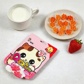 Cat Paw Gummy Strawberry Yogurt Flavor, 1.6 oz