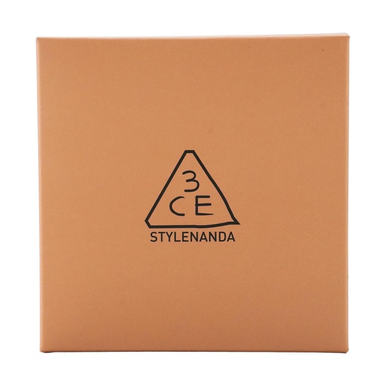 韩国3CE MOOD RECIPE 九宫格9色纷呈眼影盘 哑光多用盘 #SMOOTHER 深棕哑光盘  清冷深邃 高级毫不费力 8.1g【静奢王牌】 5