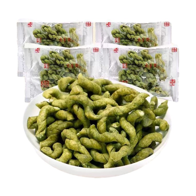 【中国直邮】 老香斋 苔条麻花 200g*1袋 老上海特产