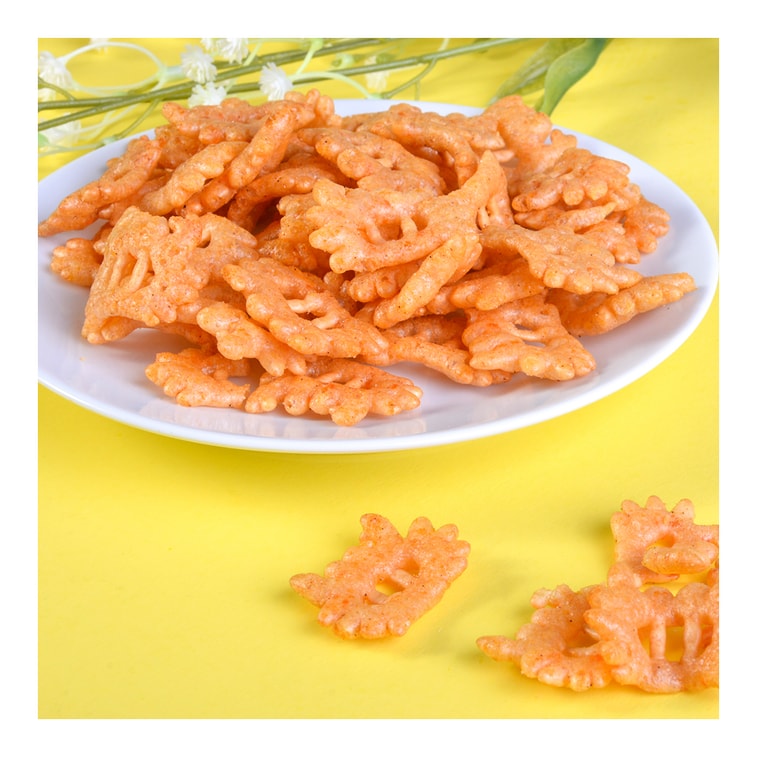 ビングレア カニ型スナック フレイミンホット 2.47オンス 3