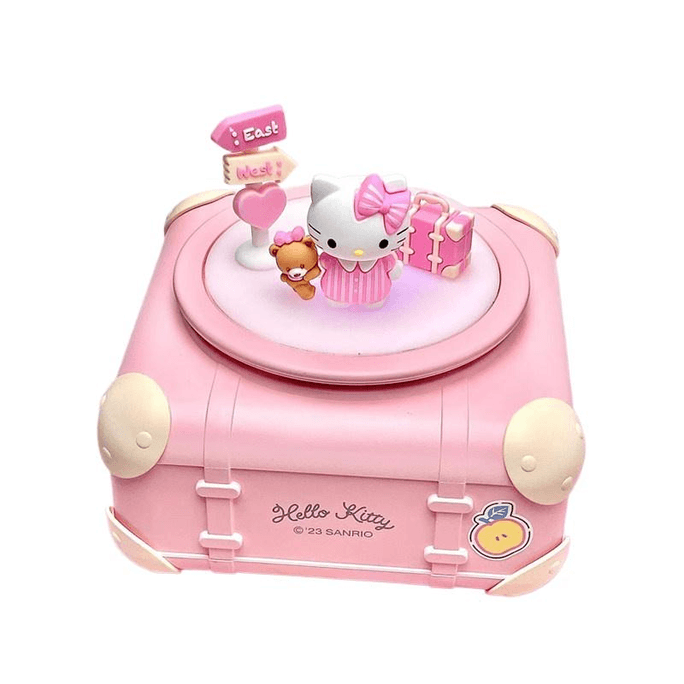 Sanlio Co Branded Series Birthday Gift Bluetooth Speaker Night Light Hello Kitty Bluetooth Edition 112mm * 96mm