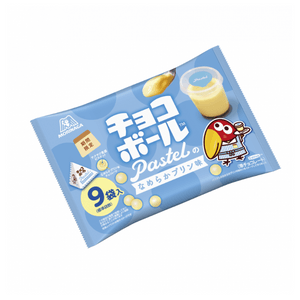 Seika Pastel Crunchy Chocolate Smooth Pudding Flavor 82g