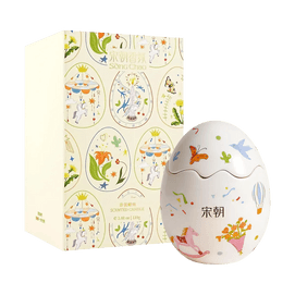 宋朝 破壳蛋香薰蜡烛 创意氛围香薰蜡烛礼物 110g 新生乐章