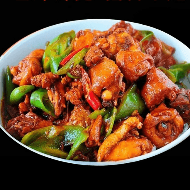 Traditional Stir-Fried Chicken Sauce, 5.64 oz 【Shandong Linyi Style】