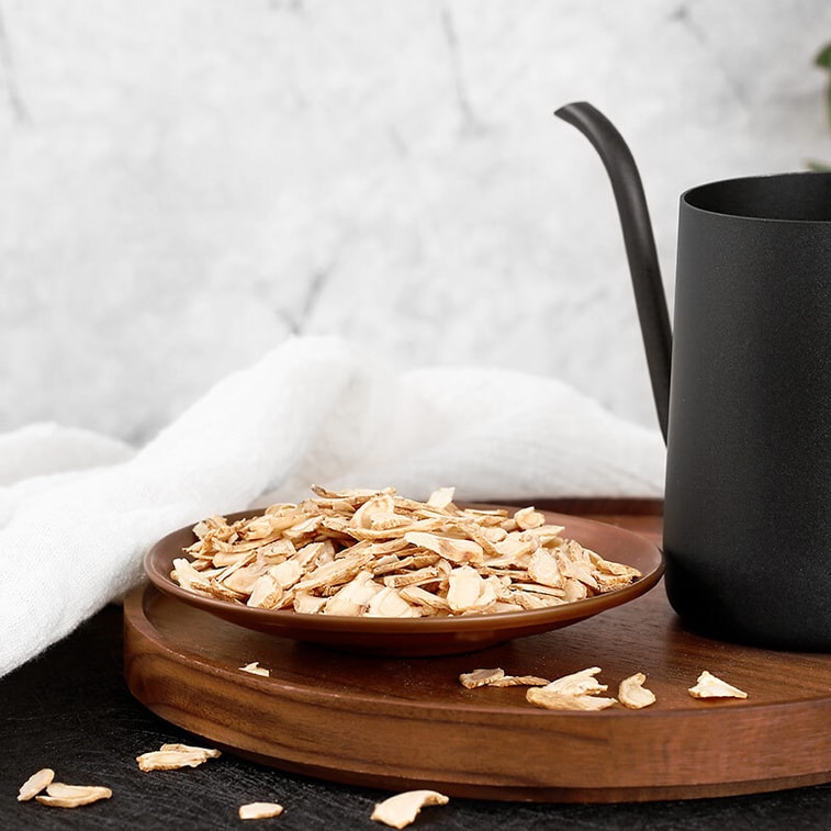 【中国直邮】北京同仁堂西洋参片 花旗参 美国西洋参斜切片 80g 3