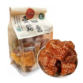  Old-fashioned pastries Shandong specialty snacks 400g [Crispy, soft, glutinous, sweet but not greasy] [Hand-cut into pieces]