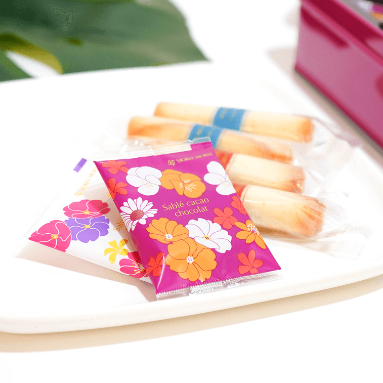 2022 New Year Japanese Cigar Cookie Gift Box - 20 Pieces 7