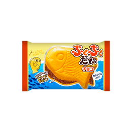 日本MEITO 幸运鲷鱼烧 巧克力味 16g