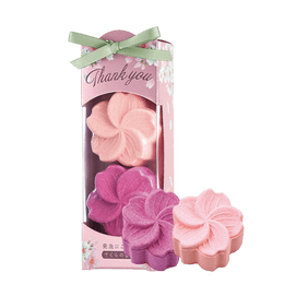 日本GPP 櫻花香氛泡騰浴球 家用泡浴 spa 泡澡球 50g×2