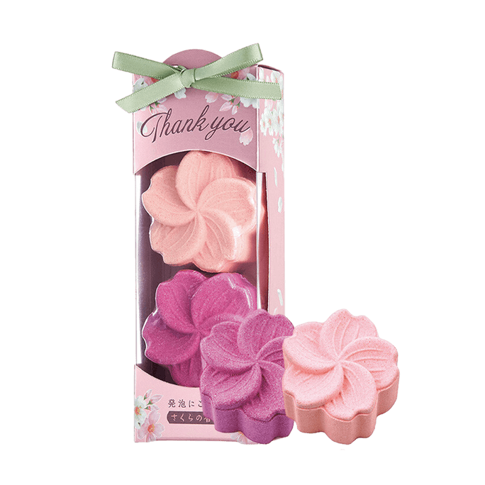 일본 벚꽃향 입욕제 50g 2개입