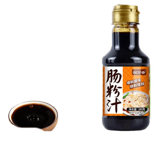 Cantonese Style Rice Roll Seasoning Sauce, Enhance Umami, For Home & Commercial Use, 280g*1 Bottle