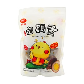 神丹 五香卤鸡蛋 6枚装 168g【泡面搭档】