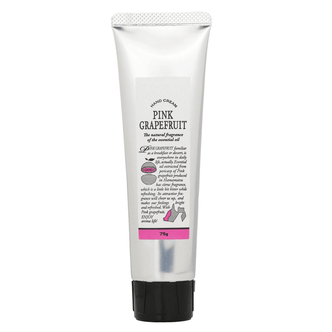 일본 [홍콩 직배송] DAILY AROMA 재팬 핸드크림 핑크 자몽 75g
