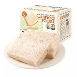 Quinoa Endless Toast No Cane Sugar Shredded Bread Endless Breakfast Meal Replacement Full Whole Grain 420G/ Box