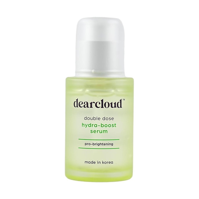 Double Dose Hydra-Boost Serum Pro-Brightening 30ml