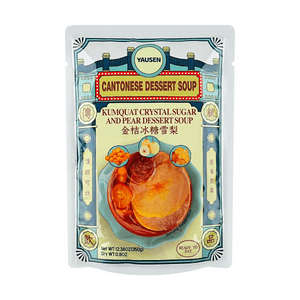 Kumquat Crystal Sugar and Pear Dessert Soup , 12.34 oz