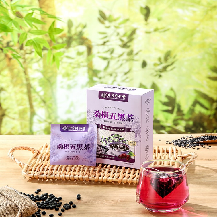 Mulberry black tea 120g (8g x 15 bags) 4