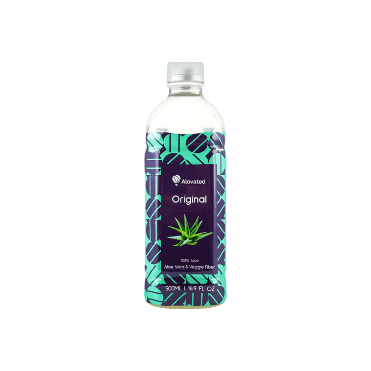 Daoher Alovated - Original Aloe Veggie Fiber Drink, 16.9fl oz - Yami.com