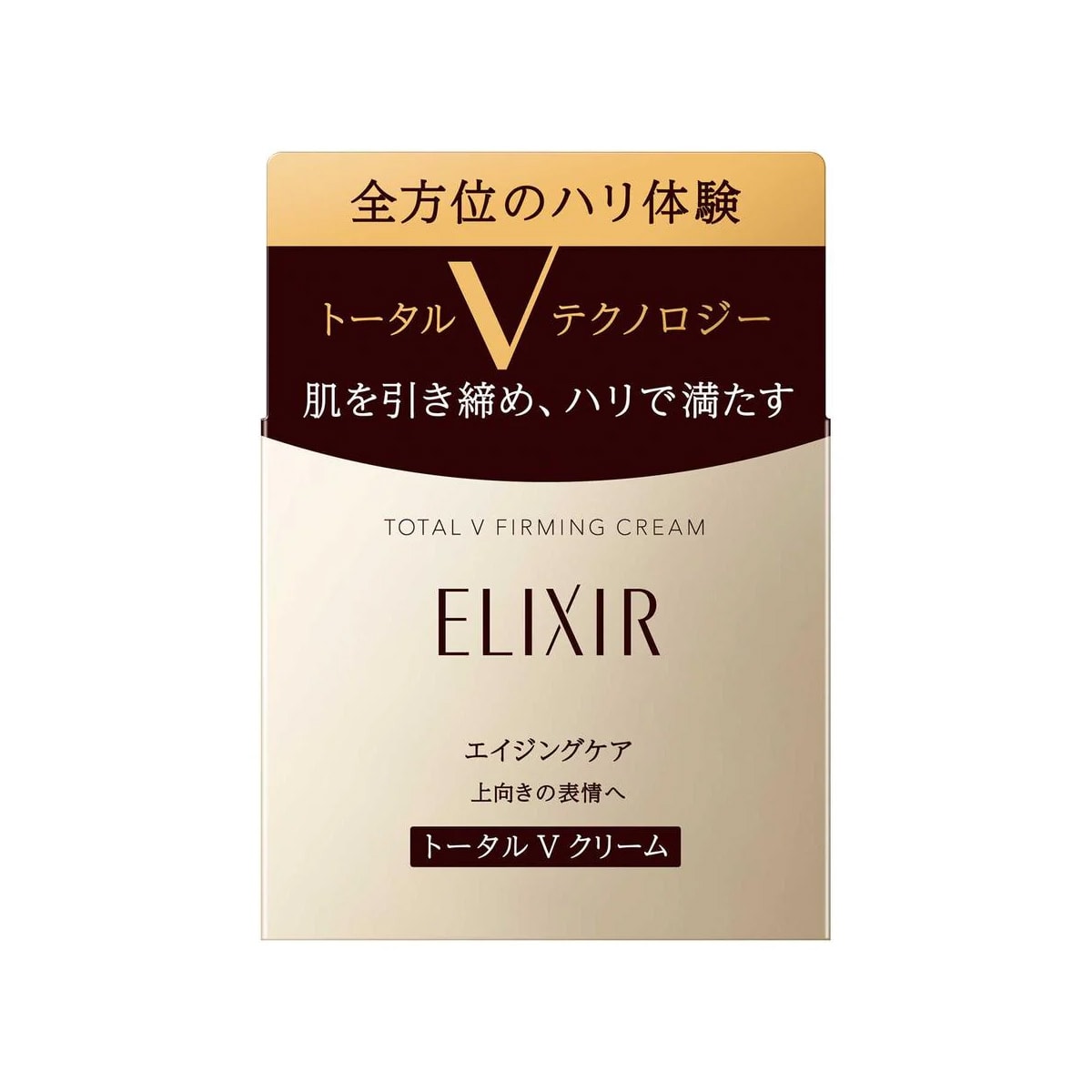 Shiseido Elixir Total V Firming Cream 50g - Yami.com