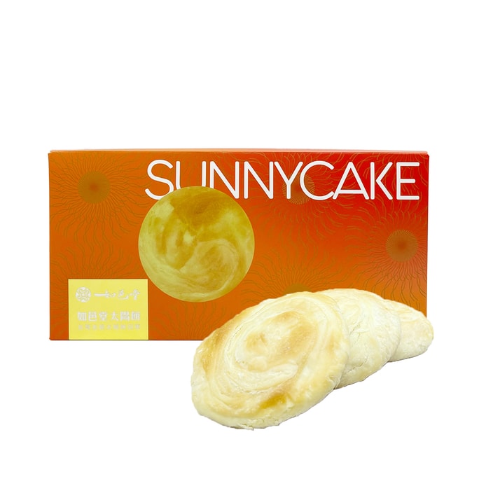 Honey Sunny Cake 360g 6pcs