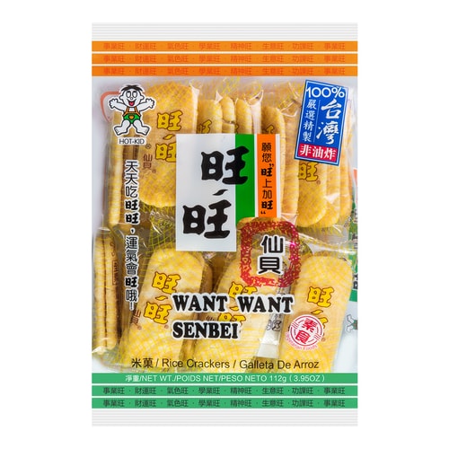 Want Want Senbei Rice Crackers 112g - Yamibuy.com