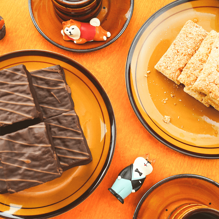 唇动 黑色经典 夹心涂饰蛋糕 代餐糕点 巧克力味 306g【早餐面包】 4