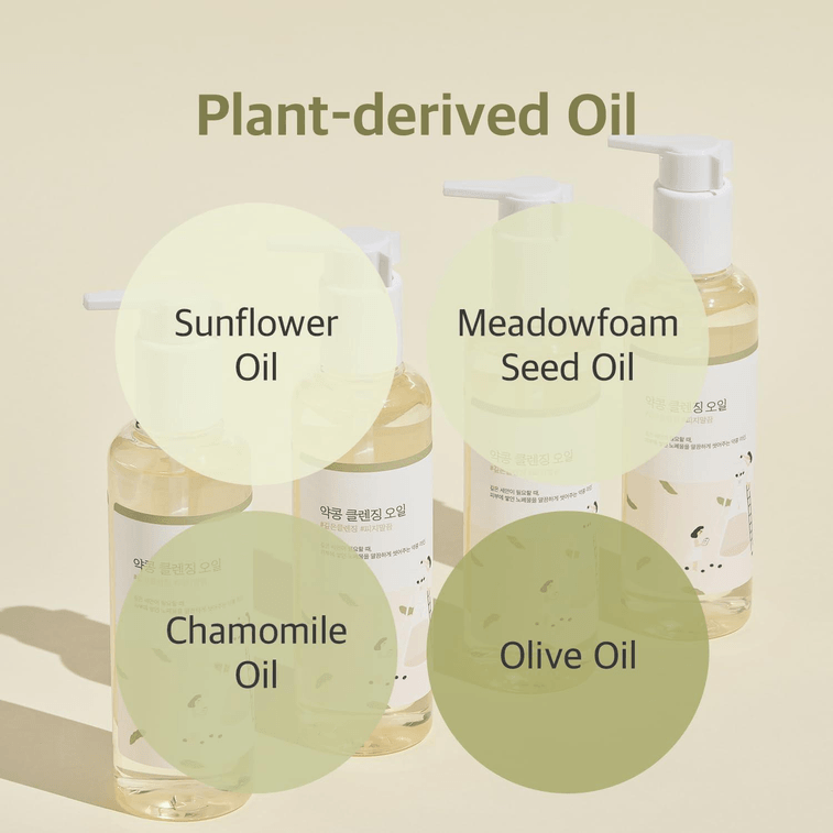 【美国直邮】韩国 ROUND LAB 大豆卸妆油 200毫升 4