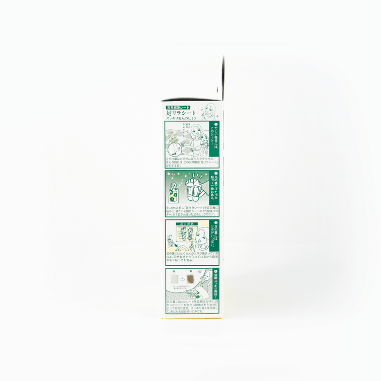 デトックスフットパッチ - ヨモギ 30枚入り *3【バリューパック】 13