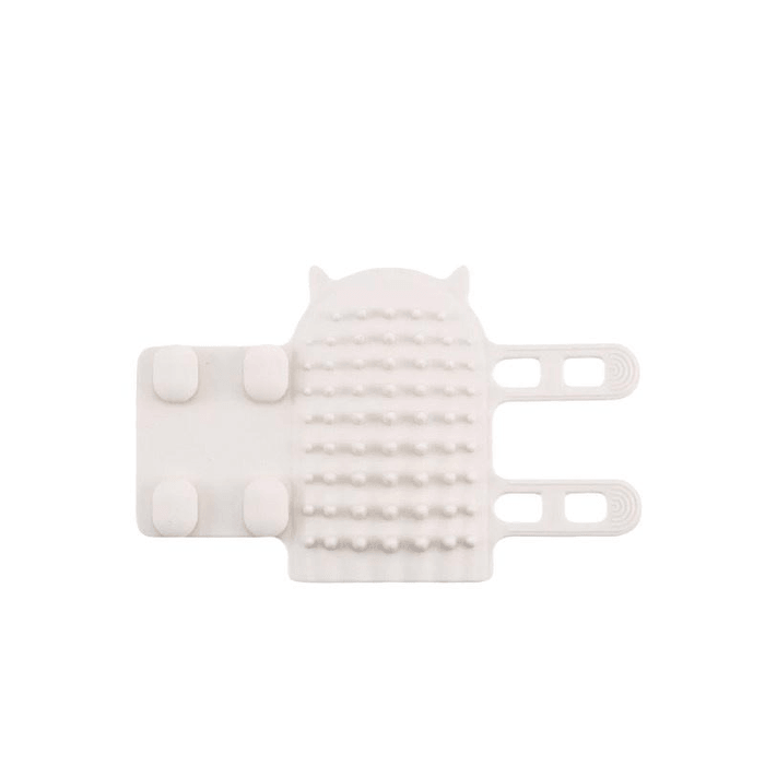 【中国からの直送】キャットバトラー 猫用爪とぎテーブル脚、猫用爪とぎツール、オフホワイト（1個）