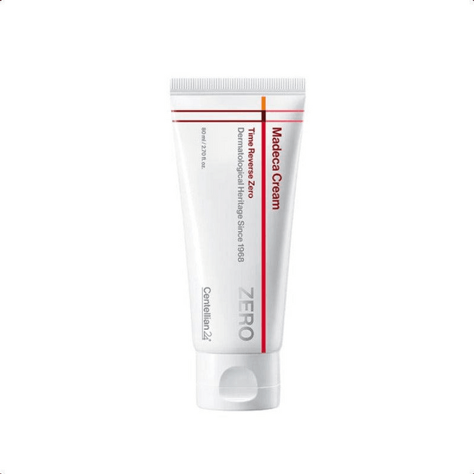 【Livraison directe de Corée】 Centellian24 Crème visage Madagaskar anti-âge réparatrice petit tube blanc 80 ml Blanchiment, élimination des taches, anti-rides, Centella asiatica, réparation d'urgence, apaisement, hydratation, hydratant