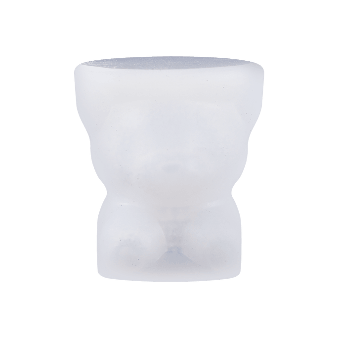 Bear Ice Mold, 1pc, 5.5x4.3x6cm