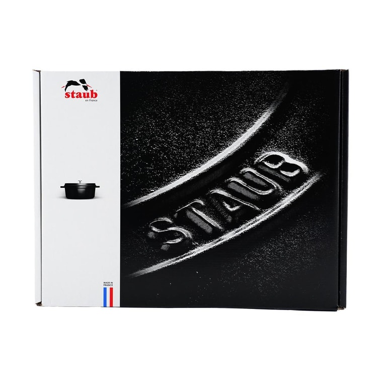 法国STAUB珐宝 铸铁平底炒锅 牡丹粉色 4.5-qt 11
