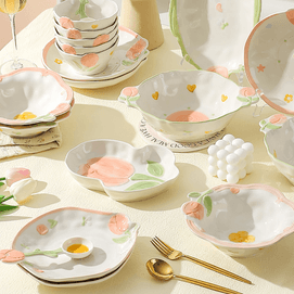 Tableware Soup Bowl 8 inches