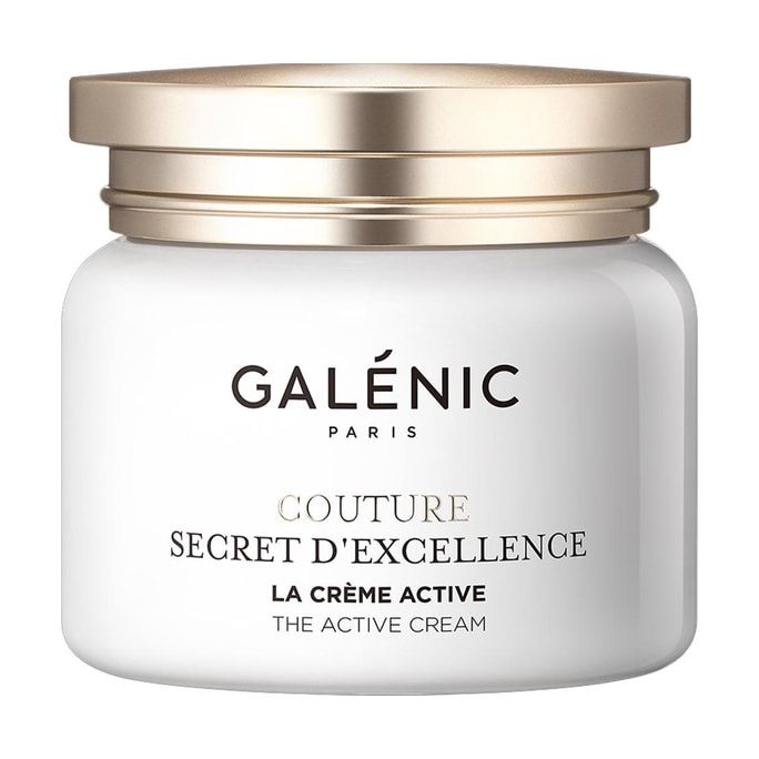 GALENIC科兰黎 雪藻面霜 50ml 源头抗老 淡纹饱满焕亮 【化妆品诺贝尔 IFSCC科研创新论文奖】