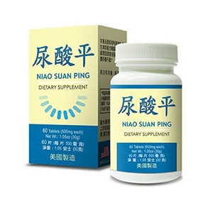 Healthy Uric Formula - Niao Suan Ping 60 Tablets