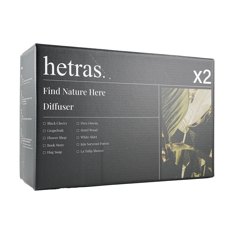Premium Reeds Diffuser 2P Set#02 Flower Shop【G-Dragon's Recommended Brand】 10