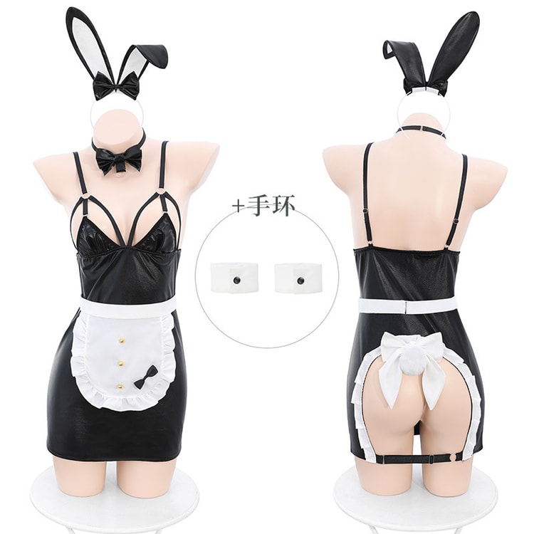 Separate Cups Busty Naked Buttocks Hot Rabbit Butler Erotic Lingerie Sexy Rabbit Maid Costume - Yami.com Separate Cups Busty Naked Buttocks Hot Rabbit Butler Erotic Lingerie Sexy Rabbit Maid Costume - Yami.com