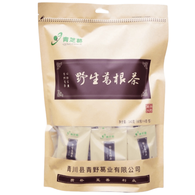 Pure wild kudzu root tea the same as Zhao Lusi's tea 240g per bag