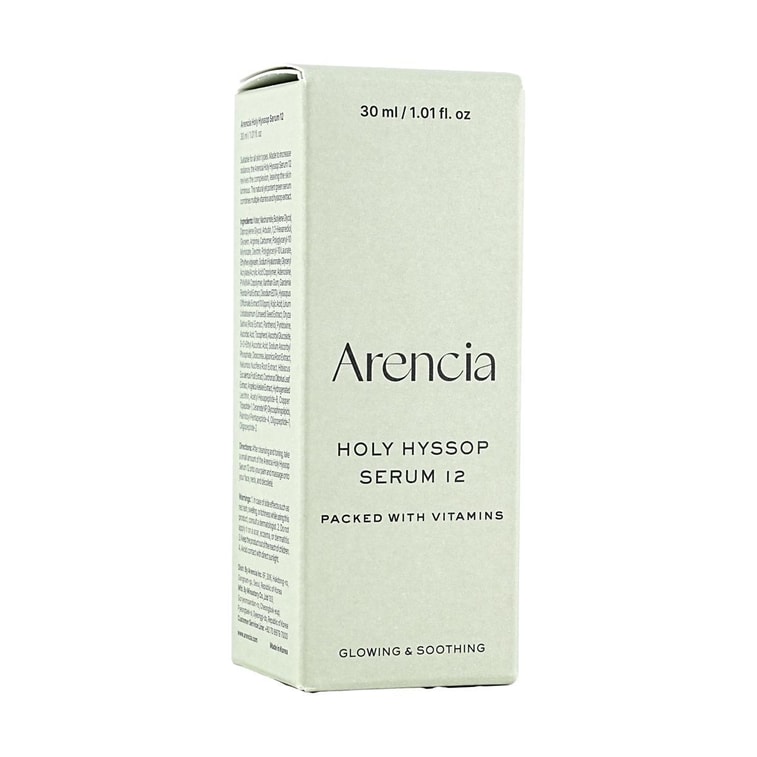 韓國ARENCIA江南皮膚科 臻萃艾草光感精華 12號 30ml 彈性光澤 減少細紋瑕疵雀斑 溫和敏感肌適用 10