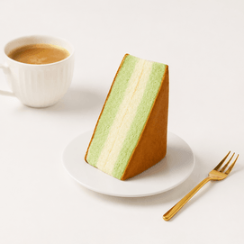 Sandwich Cake, Matcha Flavor, 3.24 oz