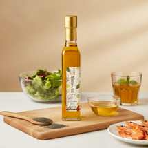 Perilla Seed Oil, 8.45fl oz 【For Cold Dishes Or Low-Temperature Cooking】【Rich In Omega-3 】