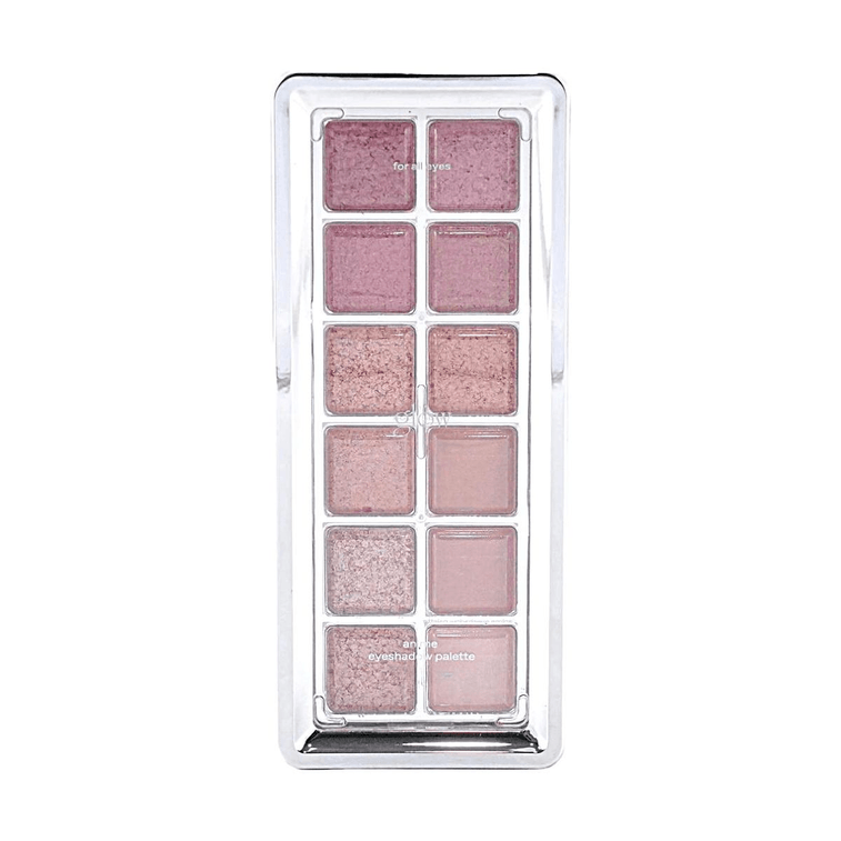 Anime Eyeshadow Palette, #Full Moon Stars【Multi-Color Daily Versatile】 4