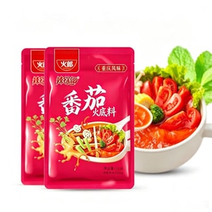 火郎 番茄火锅底料浓汤宝番茄锅底调料汤米线调料50g*4包