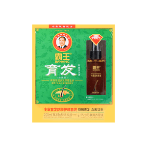 霸王 育发防脱洗发液200ml+毛囊滋养原液55ml