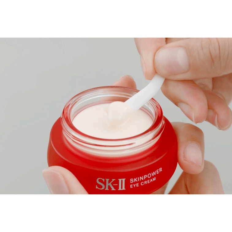 【香港直邮】 日本 SK-II 赋能焕采大红瓶眼霜2.5g一个  提拉紧致 淡化细纹 改善黑眼圈 保湿抗皱 便携装 3