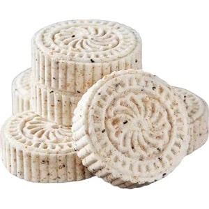 Bibi Zan Whole Wheat Yam and Coix Seed Cake, Low-Fat Snack Bread, Full Box, Breakfast Snack, 300g/box