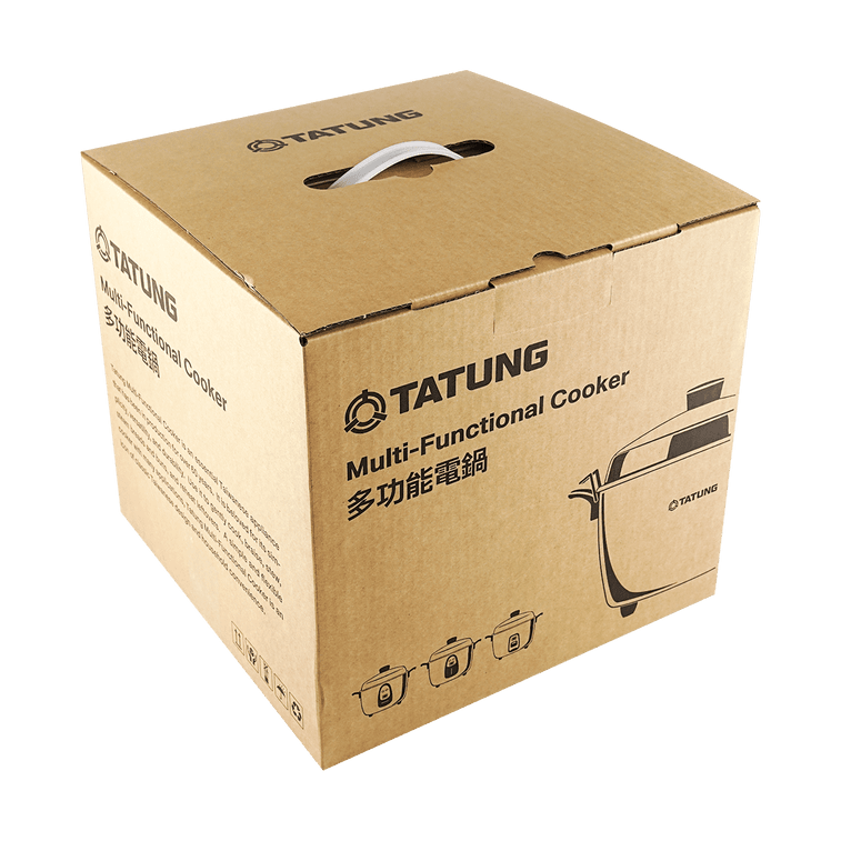 Tatung - TAC-11KN(UL) - 11カップ多機能ステンレススチール炊飯器、蒸し＆煮込み機能付き、保温機能付き 5
