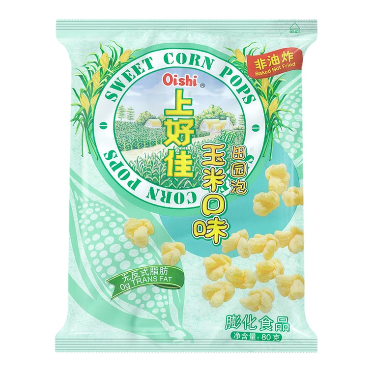甘味コーンパフ80g 6